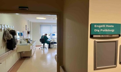 Engellilerin diş tedavisi artık daha rahat