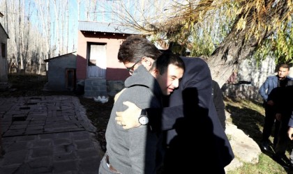 Ercişte Dünya Engelliler Gününde ailelere ziyaret