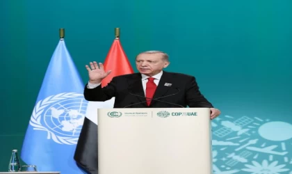 Erdoğan: Sera gazı emisyonunda tarihi sorumluluğumuz yüzde 1’in altında