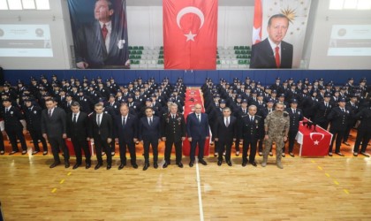 Ereğli POMEMde 144 polis adayı mezun oldu