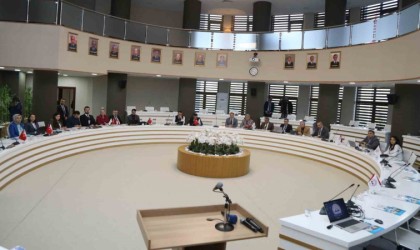 ERÜde Araştırma Dekanlıkları Çalıştayı düzenlendi