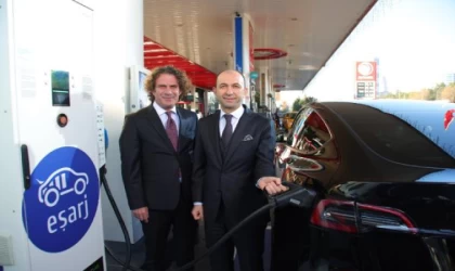 Eşarj, Aytemiz akaryakıt istasyonlarındaki elektrikli şarj istasyonları sayısını 25’e yükseltti
