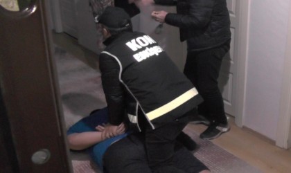 Eskişehir merkezli 5 ilde ‘Kafes-18 Operasonu düzenlendi : 36 kişi gözaltına alındı