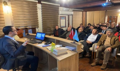 Eskişehir Türk Ocağında ‘Özel Gereksinimli Bireylere Hukuki, Dini ve Sosyolojik Yaklaşım konulu konferans