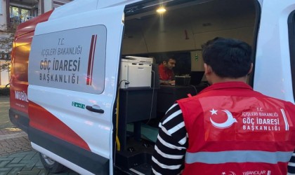 Eskişehirde ‘Mobil Göç Noktası uygulaması başladı