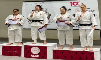 Eskişehirli judocular Türkiye derecesi elde etti