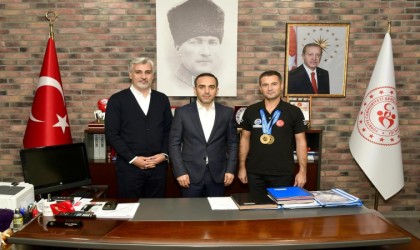 Eskişehirli sporcu dünya şampiyonu oldu