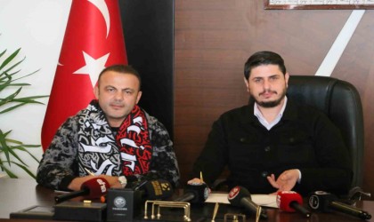 Eskişehirsporda Levent Kartop dönemi resmen başladı