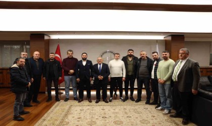 Esnaflardan Büyükkılıça destek: “Memduh başkanımızın yanında, sonuna kadar arkasındayız”