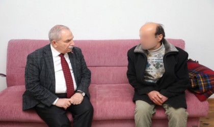 Evsiz ve kimsesiz vatandaşa sıcak yuva