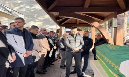 Faruk Çelik’in babası Hacı Yaşar Çelik, son yolculuğuna uğurlandı