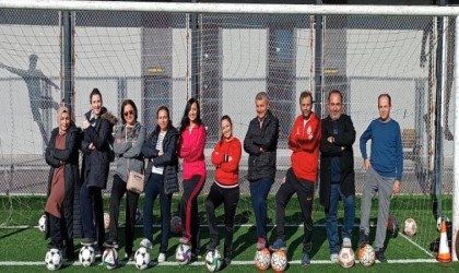 Futbol Gelişim Projesinin Kayseri ayağı renkli görüntülere sahne oldu