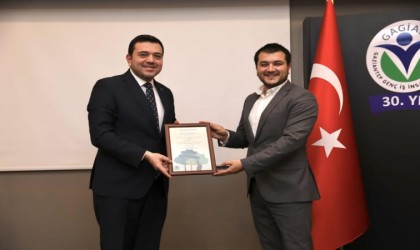 GAGİADta İhracatta ürün karbon ayak izi ve etiketleri konulu söyleşi