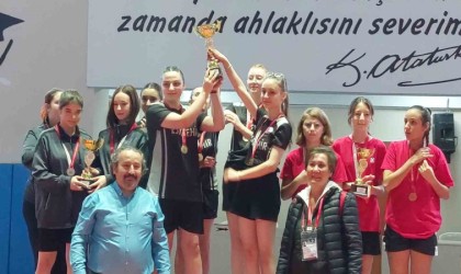 Gazi Mustafa Kemal Anadolu Lisesi Eskişehir Şampiyonu oldu