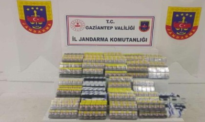 Gaziantepte 180 bin lira değerinde kaçak sigara ele geçirildi