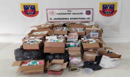 Gaziantepte 3 milyon lira değerinde kaçak ilaç ve tıbbi malzeme ele geçirildi