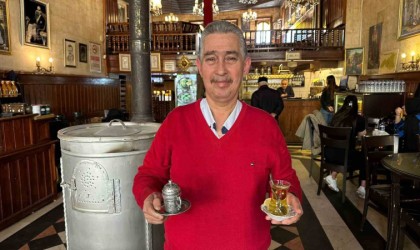 Gaziantepte 385 yıllık mekanda Menengiç kahvesi keyfi