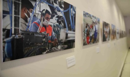 Gaziantepte “Birlikte Yeniden İnşa Ediyoruz” konulu fotoğraf sergisi açıldı