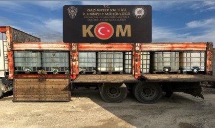 Gaziantepte gümrük kaçağı ve sahte ürün operasyonu
