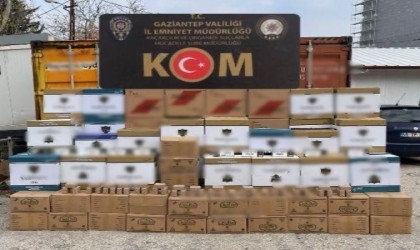 Gaziantepte kaçak sigara operasyonu: 4 şüpheli yakalandı