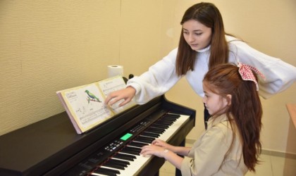 Geleceğin sanatçıları Samsunda yetişiyor