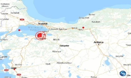 Gemlik Körfezi’nde 5.1 büyüklüğünde deprem; İstanbul ve İzmir’den de hissedildi