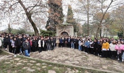 Gençler Fatihin son seferine çıktığı Hünkar Çayırını gezdi