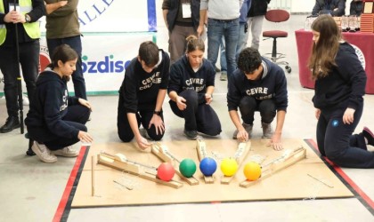 Gençler, mühendisliğin ve tasarımın sınırlarını zorlayacak