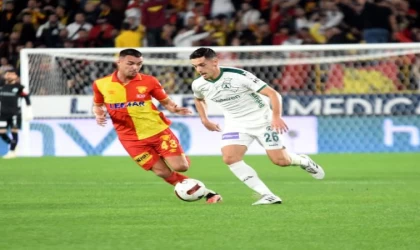 Göztepe - Giresunspor (FOTOĞRAFLAR)