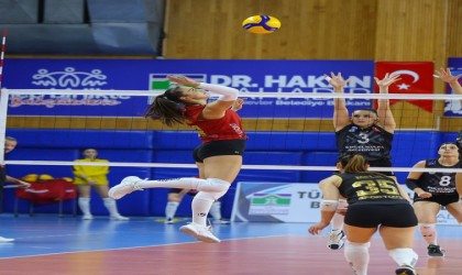 Göztepe Voleybolun deplasman serisi bitti