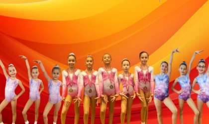 Göztepe’ye cimnastikte 10 madalya