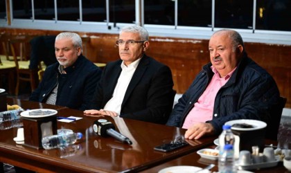 Güder, Rışvanlılar Derneği üyeleriyle bir araya geldi