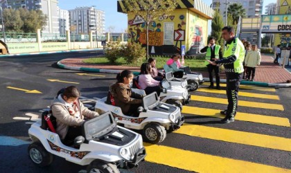 Haliliye Belediyesi ile 4 bin çocuğa trafik bilinci aşılandı