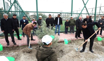 Hasan Kılca: “Yeşil alanlar şehirlerin kimliklerini oluşturuyor”