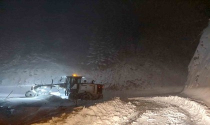 Hasta babaları için geldiler, soğukta donmak üzereyken ekipler kurtardı