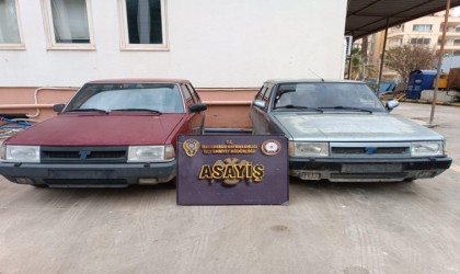Hatayda çalıntı 2 araç bulundu, 4 kişi tutuklandı