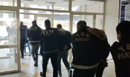 Hatay’da DEAŞ operasyonunda 12 tutuklama