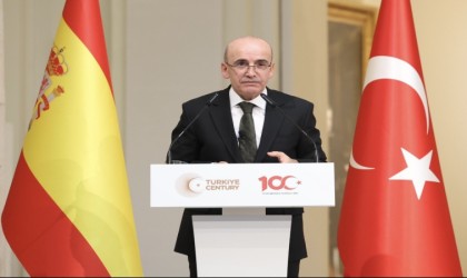 Hazine ve Maliye Bakanı Şimşek, İspanyada finans yöneticileriyle buluştu