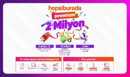 Hepsiburada Premium, 2 milyon üyeye ulaştı 