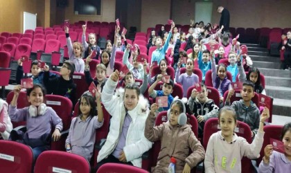 Hisarcıkta ilk ve ortaokul öğrencilerine 112 Acil Çağrı Merkezi tanıtıldı