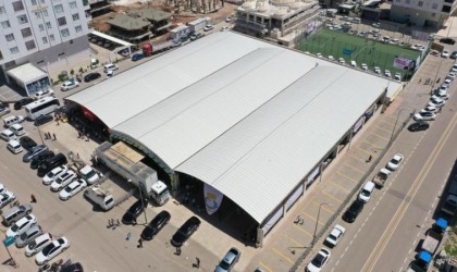 Hizmete açılan kompleks vatandaşlara kolaylık sağladı