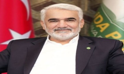 HÜDA-PARdan Gazze için grev çağrısı