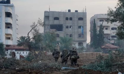 IDF, İsrail askerlerinin Hamas ile çatışma anlarını paylaştı