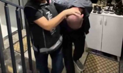 Interpol tarafından kırmızı bültenle aranan suç örgütü lideri Konrad operasyonla yakalandı