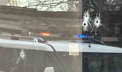 İş yerini kurşunladı: İçerde bulunan iş yeri sahibi ağır yaralandı