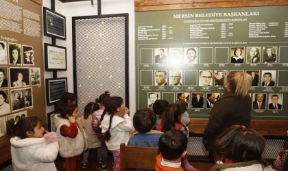 İz Bırakanlar Müzesi minik ziyaretçilerini ağırladı