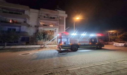 İzmirde feci olay: Yemek yaparken yere düştü, açık kalan ocak yangına sebep oldu