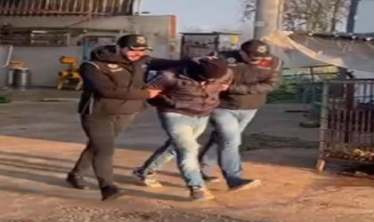 İzmir’de terör operasyonu; 4 gözaltı/Ek fotoğraflar