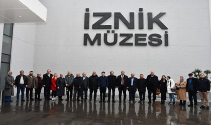 İznikte turizm konuşuldu