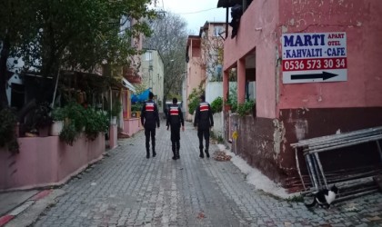 Jandarmadan Huzur operasyonu: 9 gözaltı